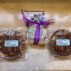 Cocoa Creek Chocolates - What I got.