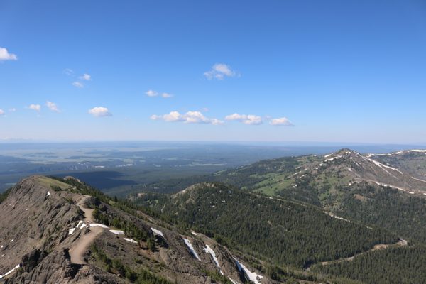 Mt Washburn by null