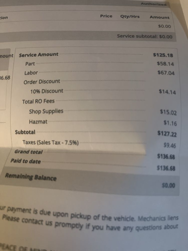 Tom and Jerry's Auto Service