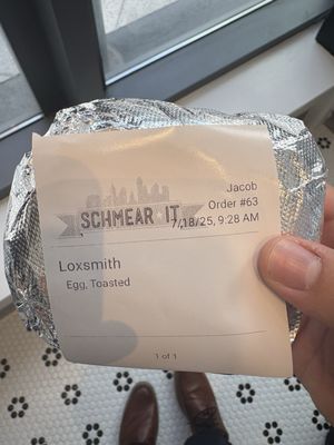 Schmear Bagel Parlor by null