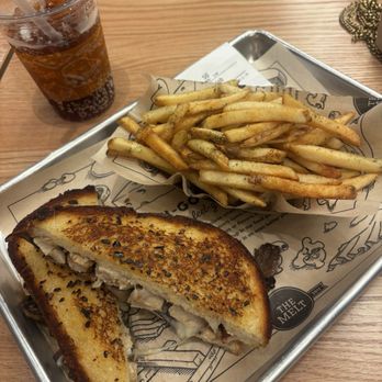 Elite Experience: The Melt - Italian Job, regular fries - Yelp Events Near Me - Brea, California