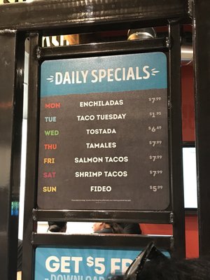Menu photo 8 Cafe Rio Fresh Modern Mexican Bakersfield, CA