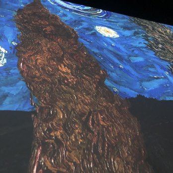 Immersive Van Gogh Exhibit Columbus - Museums Near Me - Columbus, Ohio