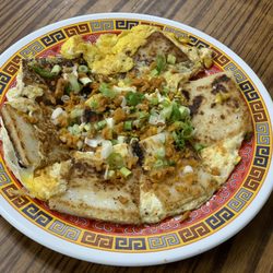 Double Happiness - Fried turnip cake