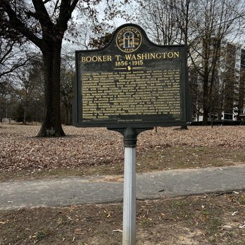 Piedmont Park - Booker T. Washington plaque - Parks Near Me - Atlanta, Georgia Piedmont Park - Booker T. Washington plaque - Parks Near Me - Atlanta, Georgia