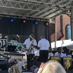 National Folk Festival - NC A&T Jazz Ensemble