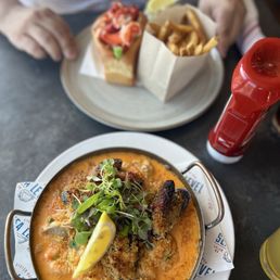 Baked Seafood Pie