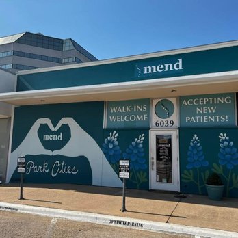 Mend - Chiropractors Near Me - Dallas, Texas