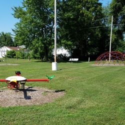 Joe Morris Memorial Park - Several playground pieces