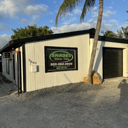 Shades Window Tinting - Store Front