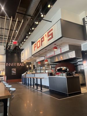 Inner Rail Food Hall by null