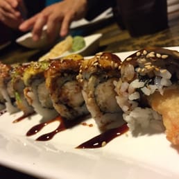 Dragon Roll Dragon Roll