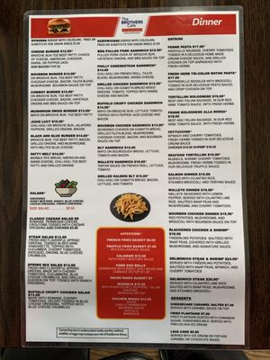 The Brothers Cafe. by null