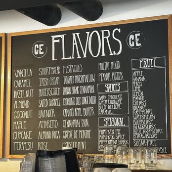 Coffee Etc. - Flavors - September 2025 - Coffee & Tea Near Me - Castle Shannon, Pennsylvania