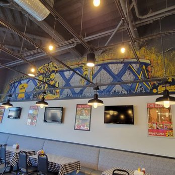 Illegal Burgers - inside - New American Near Me - Hayward, California Illegal Burgers - inside - New American Near Me - Hayward, California