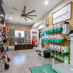 Lolly & Pop's Health and Wellness - Custom Insole Machine and Shoe/ Compression Room