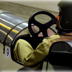 Oldies Racing - Combinaison et Casque Retro