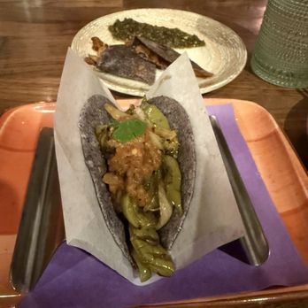 Oyamel - Cactus tacos and mushroom quesadillas - Mexican Near Me - Washington, DC, District of Columbia