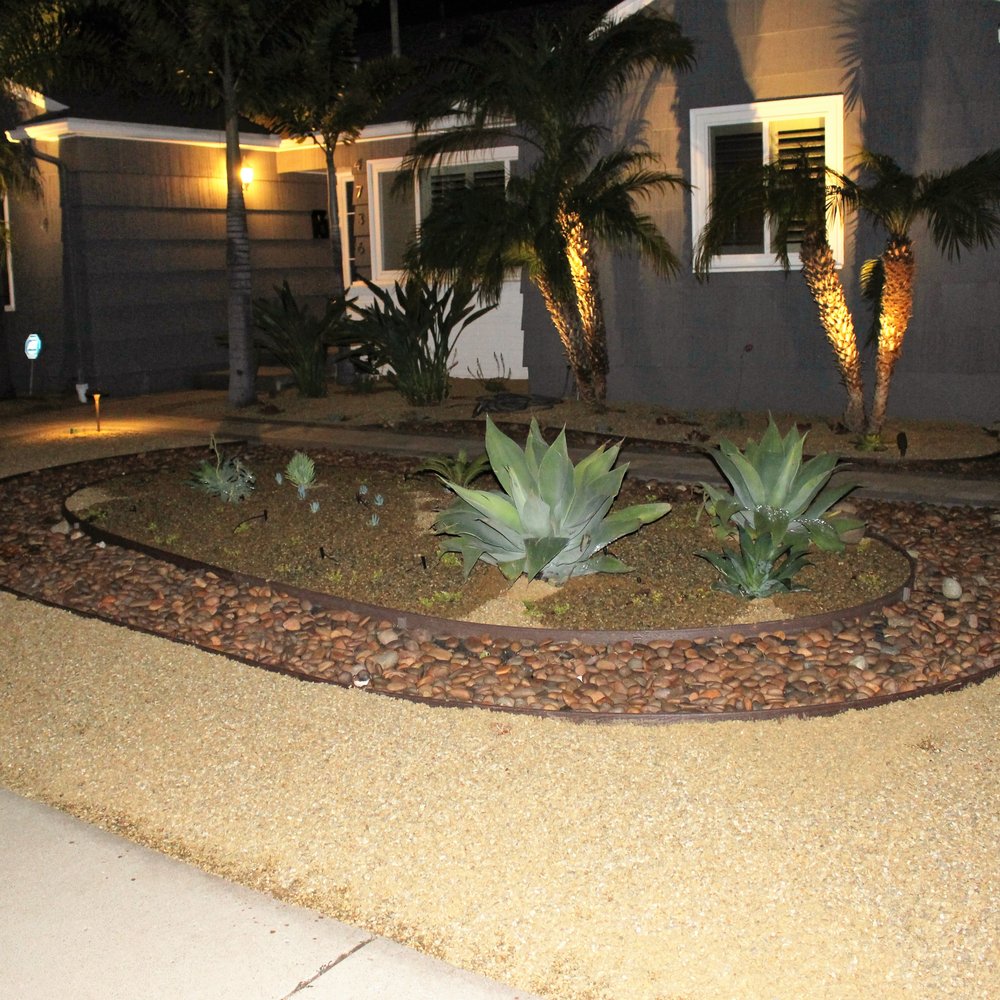 Smart Landscape - Lighting added - Landscaping Near Me - San Diego, California Smart Landscape - Lighting added - Landscaping Near Me - San Diego, California