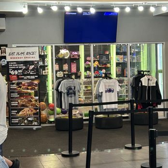 K1 Speed Jacksonville - Front check in area - Go Karts Near Me - Jacksonville, Florida