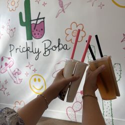 Prickly Boba Ennis - House Milk Tea, Coconut, Passionberry, Chai