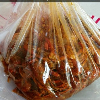 The Crawfish Guy - Got the allsome sauce with mild flavor. Not what I expected. I don't know why it taste different??? - Cajun/Creole Near Me - Fresno, California