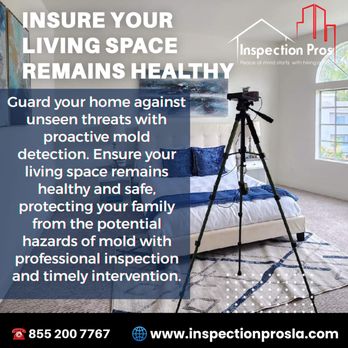Inspection Pros - Guard your home against unseen threats with proactive mold detection. - Home Inspectors Near Me Inspection Pros - Guard your home against unseen threats with proactive mold detection. - Home Inspectors Near Me
