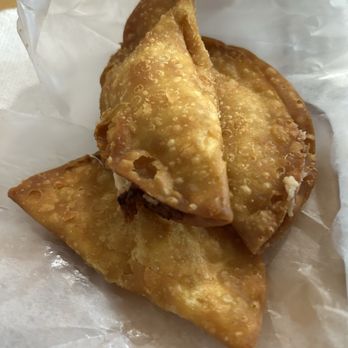 Teriyaki Madness - Crab Rangoons (half of an order of six) - Japanese Near Me - Columbus, Ohio Teriyaki Madness - Crab Rangoons (half of an order of six) - Japanese Near Me - Columbus, Ohio