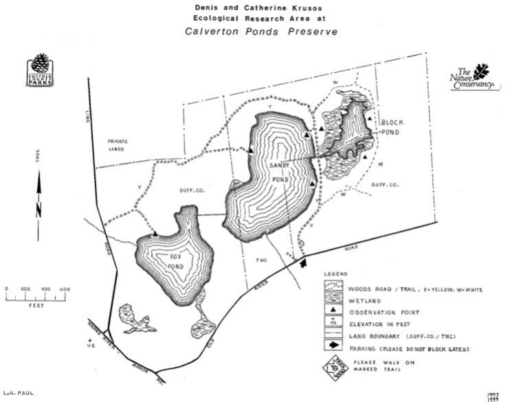 Calverton Ponds Preserve Logo