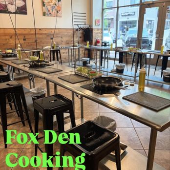 Fox Den Cooking - Fox Den Cooking Class - Cooking Classes Near Me - St. Charles, Illinois