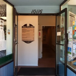 Seattle Sports & Therapeutic Massage - The entry to our building from Main Street.