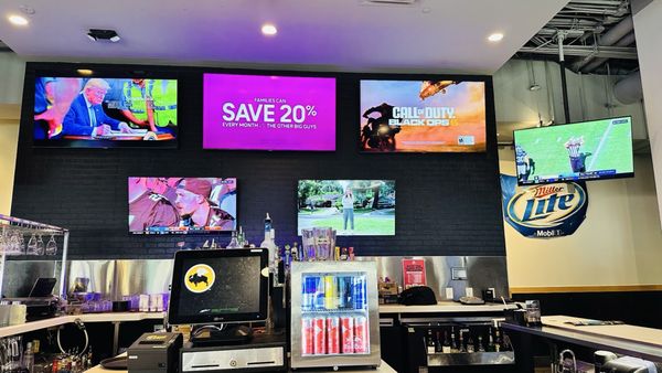 Buffalo Wild Wings by null