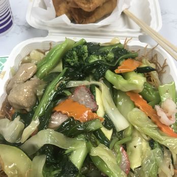 Mini Garden Express - Mixed mien with gau gee - Chinese Near Me - Honolulu, Hawaii Mini Garden Express - Mixed mien with gau gee - Chinese Near Me - Honolulu, Hawaii