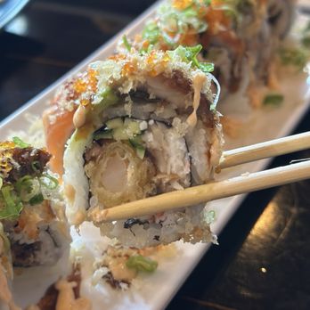 Goku Sushi - Goku Special Roll - Sushi Bars Near Me - San Jose, California
