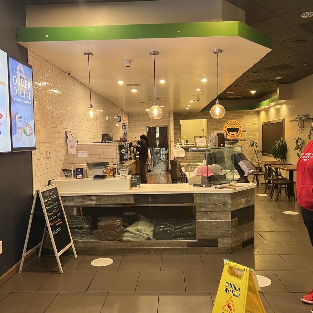 Boba Tea House - Inside - Coffee & Tea Near Me - Riverside, California