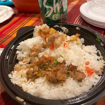 Wow Bao - A small depressing dish of rice with a bunch of hair and little scoop of chicken - Chinese Near Me - Chicago, Illinois Wow Bao - A small depressing dish of rice with a bunch of hair and little scoop of chicken - Chinese Near Me - Chicago, Illinois