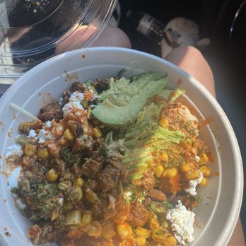 CAVA - Harissa chicken - Mediterranean Near Me - Mckinney, Texas