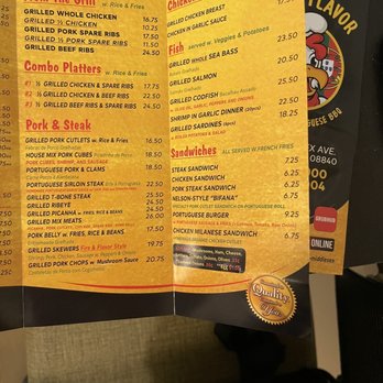 Fire & Flavor Grill - Menu - Portuguese Near Me - Metuchen, New Jersey