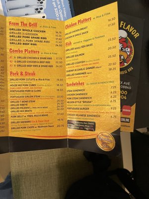Menu photo 5 Fire & Flavor Grill Metuchen, NJ