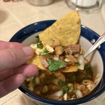 Soup & Rice - BEEF POZOLE SOUP - Food Stands Near Me - Long Beach, California Soup & Rice - BEEF POZOLE SOUP - Food Stands Near Me - Long Beach, California