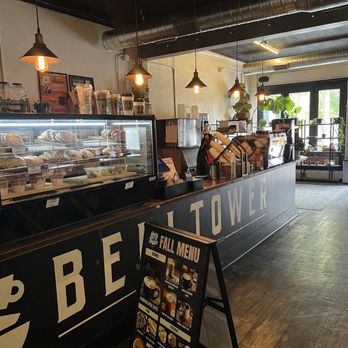 Belltower Coffeehouse & Studio - Check out counter - Coffee & Tea Near Me - Memphis, Tennessee Belltower Coffeehouse & Studio - Check out counter - Coffee & Tea Near Me - Memphis, Tennessee