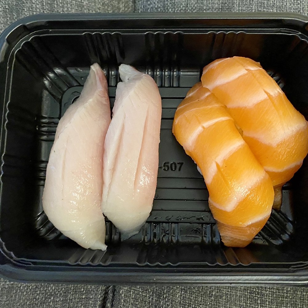 Aji - Yellowtail & salmon - Japanese Near Me - Newtonville, Massachusetts