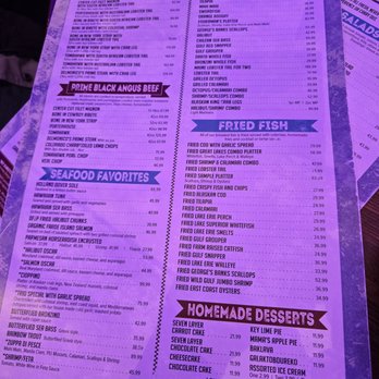 Boston Fish Market - Menu - Seafood Markets Near Me - Wheeling, Illinois