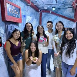 The Escape Game Irvine - Super fun birthday activity for this group of 7!