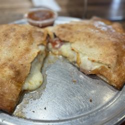 East Coast Pizza - Meat lovers calzone