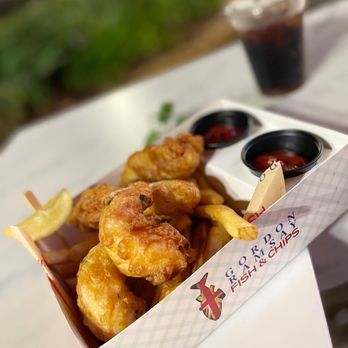 Gordon Ramsay Fish & Chips - Fish and shrimp combo - Fish & Chips Near Me - Orlando, Florida Gordon Ramsay Fish & Chips - Fish and shrimp combo - Fish & Chips Near Me - Orlando, Florida