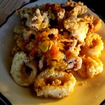 Rosebud Bar & Kitchen - Calamari - New American Near Me - Somerville, Massachusetts