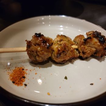Izakaya Tora - Ksukune (chicken and pork mix) delicious! - Sushi Bars Near Me - Las Vegas, Nevada