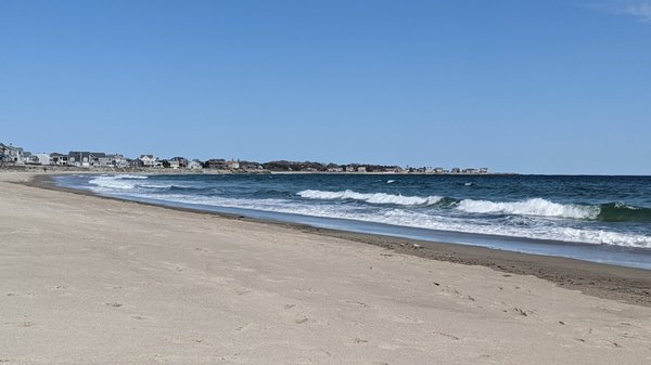 Fortunes Rocks Beach by null