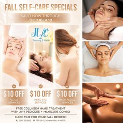 H2O Tanning and Nail - Call H2O Tanning & Nails today to book your fall self-care appointment!